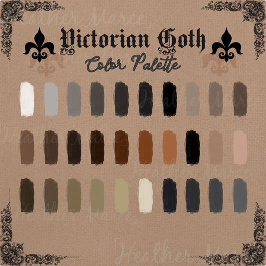 Victorian Gothic Color Palette