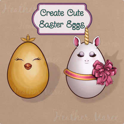 Easter Egg | Procreate Stamp Brushes