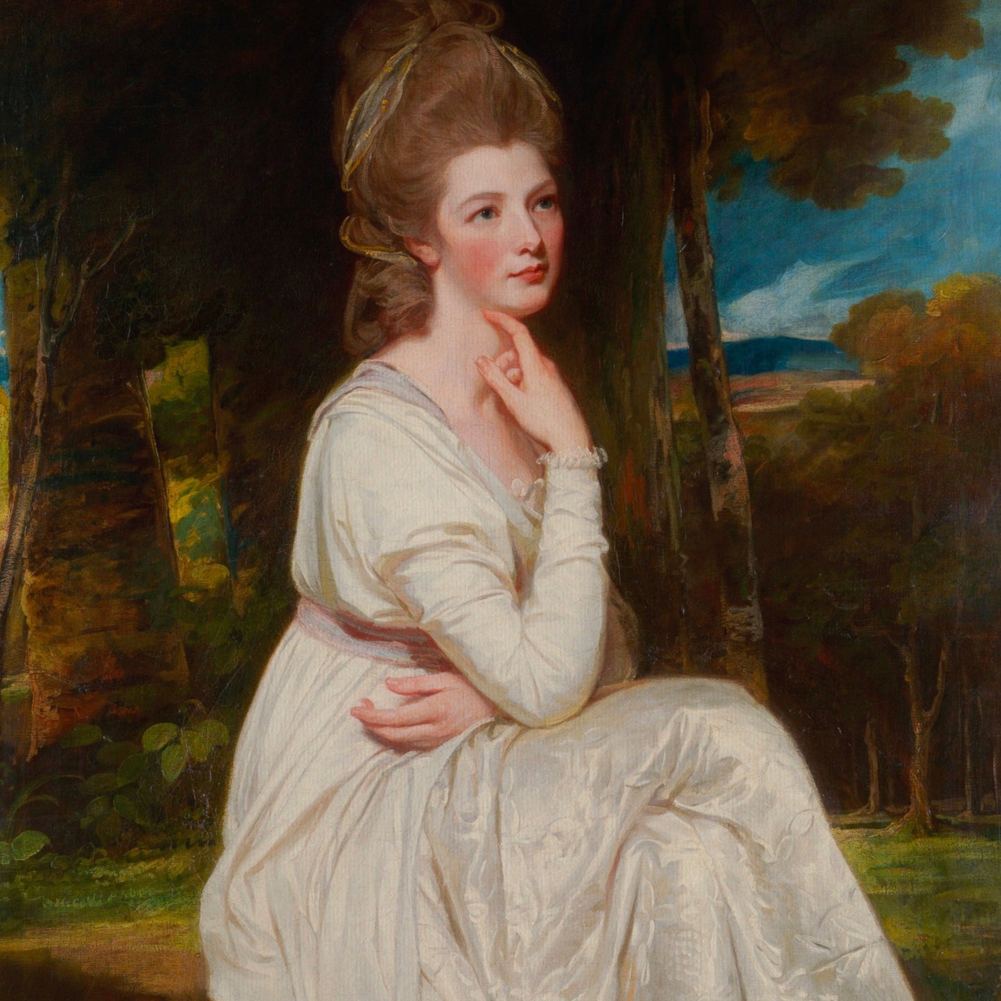 Portrait of Lady Elizabeth Stanley
